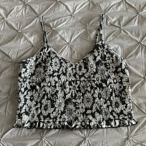 Floral Print American Eagle Cami